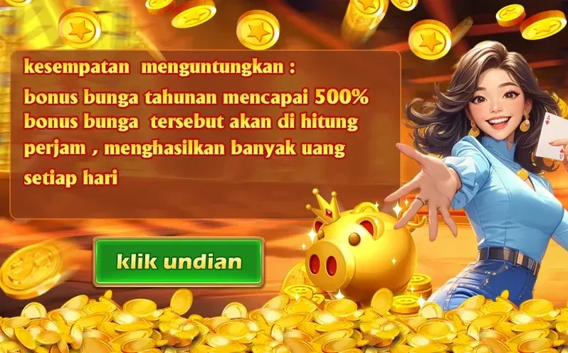 Bonus Bunga Tahunan 500%